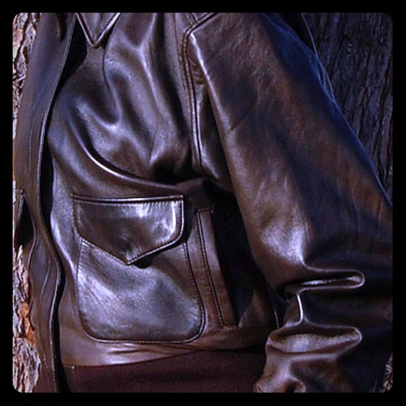 Lambskin Bomber Jacket - Picture 2 of 16